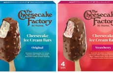Cheesecake Ice Cream Bars