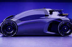 Video Game-Inspired Vehicle Designs