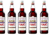 Celebratory Coronation Liqueur Branding