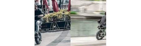 Triple-Battery E-Bikes