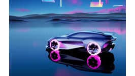 Virtual Metaverse Supercars