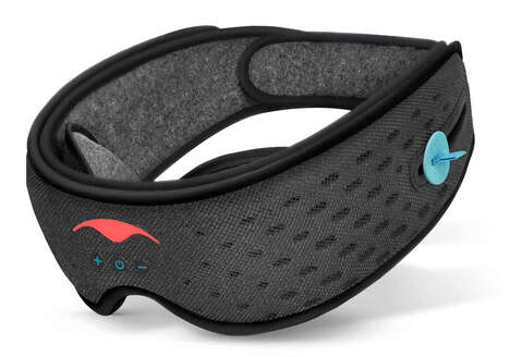 Sound-Playing Sleep Masks