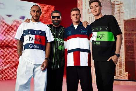 Motorsports-Inspired Streetwear