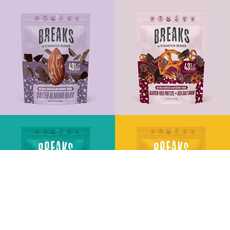 Alt Milk Chocolate Bark Snacks