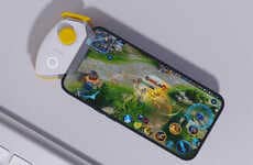 Compact Gamepad Designs