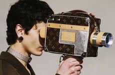 Luxury Handheld Camera Bags