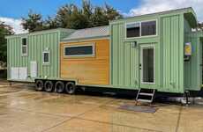 Oversized Luxurious Tiny Homes