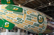 QSR Blimp Restaurant Experiences