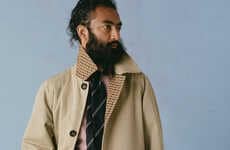 Sleek Seasonally Transitional Fashion