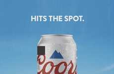 Glitchy Beer Cans