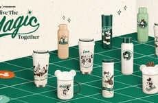 Anniversary-Honoring Vintage Drinkware