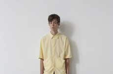 Fall-Centric Simplistic Apparel