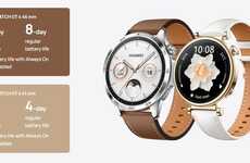Stylish Sensor-Packed Smartwatches