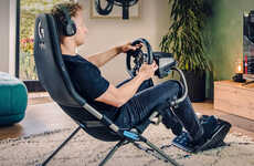 Folding Racer Simulation Seating
