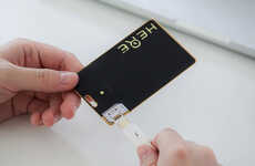 Razor-Thin Item Trackers