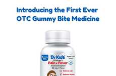 Kid-Friendly Pain Relief Gummies