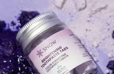 Purple Toothpaste Tablets