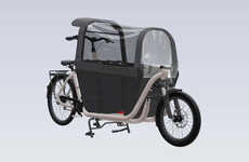 Cargo-Protecting E-Bikes