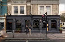 Minimally Designed Revamped Restaurants