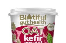 Vegan Probiotic Yogurt Products