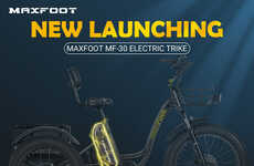 Stability-Focused E-Bikes