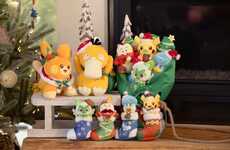 Cartoon-Inspired Festive Collections
