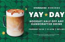 Half-Priced Indulgent Beverages