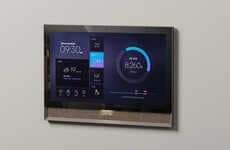 Smart Home Control Displays
