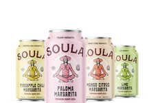 Low-Calorie Canned Margaritas