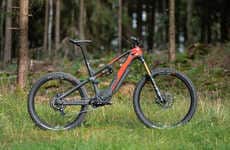 Geometrically-Optimized Mountain Bikes