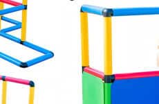 Life-Sized Toy Construction Sets