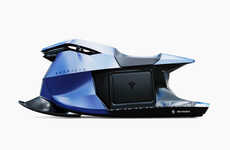 Motorcycle-Inspired Watercraft