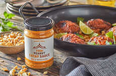Thai Peanut Satay Sauces