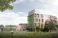 Multifunctional Circular Housing Blocks