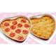 Heart-Shaped Cheesy Breads Image 1
