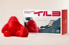 Robotic Baby Car Puppets