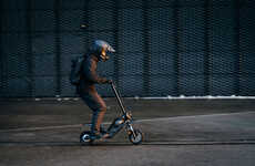 Elegantly Extreme E-Scooters