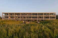 Large Headquarter-Transformed Housing