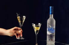 One-Brand Vodka Martini Bars