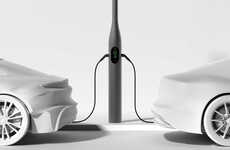 Street Lamp Charging Stations