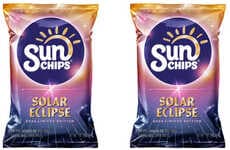 Celebratory Solar Eclipse Chips