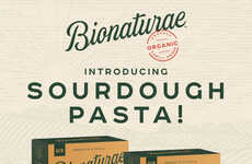 Fermented Grain Pastas