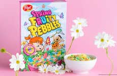 Pastel Springtime Cereals