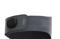 Heat-Powered Back Massage Bands