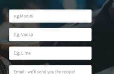 Personalized Mixology Apps