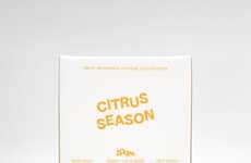Modern Citrus Candles
