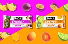 Mini Caffeinated Fruit Snacks