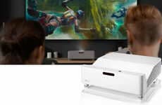 Gaming-Ready Short-Throw Projectors