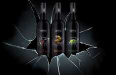 Augmented Reality Wine Bottles