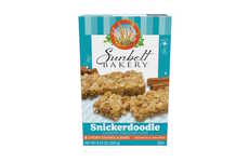 Baked Good-Flavored Granola Bars